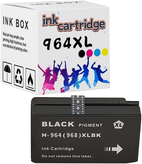 Cartuchos de tinta 964XL de repuesto compatible con HP 964XL para HP OFFICEJET PRO 9020 PRO 9025 PRO 9010 PRO 9020 PRO9015 PRO9019 PRO 9025