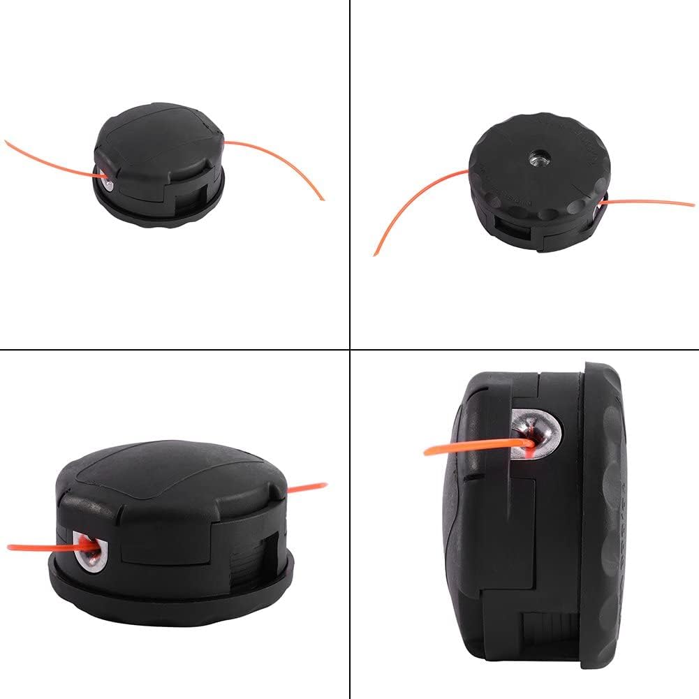 Cabezal de recortadora universal para Echo Speed Feed 400 Bump SRM-225 SRM-210 SRM-230 Pas225 Pas210 Pas211 de repuesto (1 unidad)