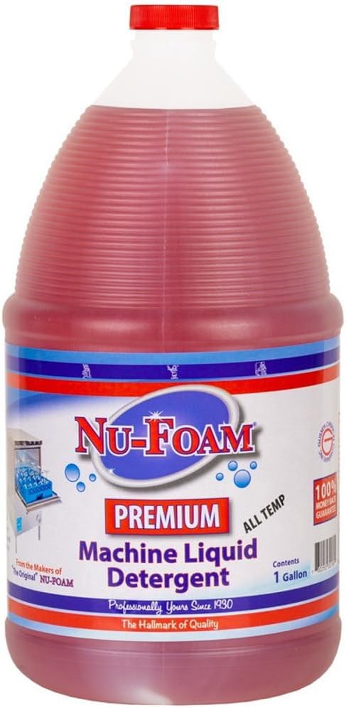 Paquete de 4 detergentes líquidos prémium para máquina