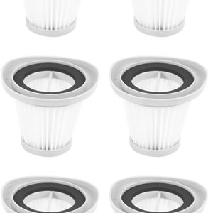 6Pcs Replacement Hepa Filter Compatible for Midea Sc861 Sc861a Vacuum Cleaner Spare Parts Accessories Cleaning Hepa Filters 6Pcs Replacement Hepa Filter Compatible for Midea Sc861 Sc861a Vacuum Cleaner Spare Parts Accessories Cleaning Hepa Filters