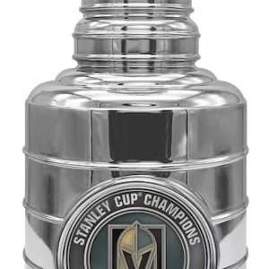 Las Vegas Golden Knights NHL 2023 Stanley Cup Champions 8 inch Replica Trophy Las Vegas Golden Knights NHL 2023 Stanley Cup Champions 8 inch Replica Trophy