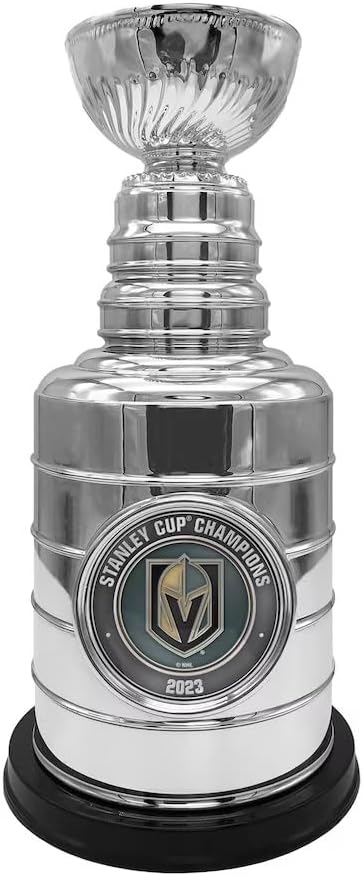 Las Vegas Golden Knights NHL 2023 Stanley Cup Champions 8 inch Replica Trophy