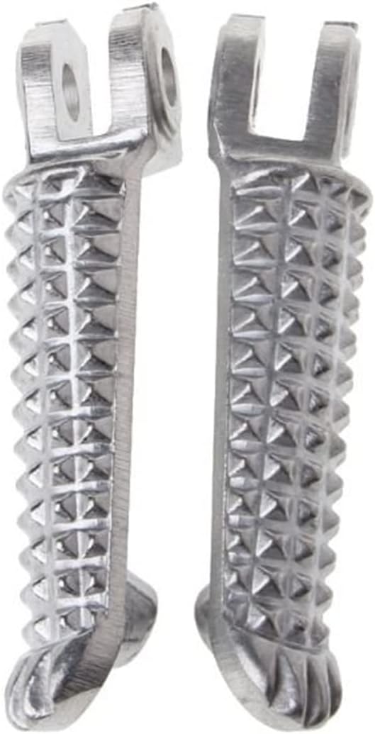 Foot Pegs Pedals Motorcycle Footrests for Yamaha for YZF R1 R6 R6S 1998-2012 2003-2008 2004 2005 2006 2007 Motorcycle Aluminum Front Footrests