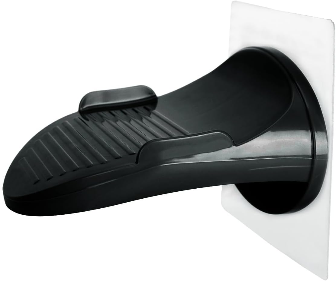Tokokimo – Reposapiés de ducha, reposapiés de pedicura, taburete de ducha para afeitarse las piernas, no se necesita taladrar, pedal de baño