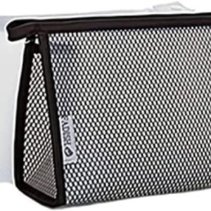 AKOAK Bolsa de maquillaje de viaje de 2 piezas, bolsa de almacenamiento portátil de EVA para necesidades diarias, impermeable, organizador de AKOAK Bolsa de maquillaje de viaje de 2 piezas, bolsa de almacenamiento portátil de EVA para necesidades diarias, impermeable, organizador de