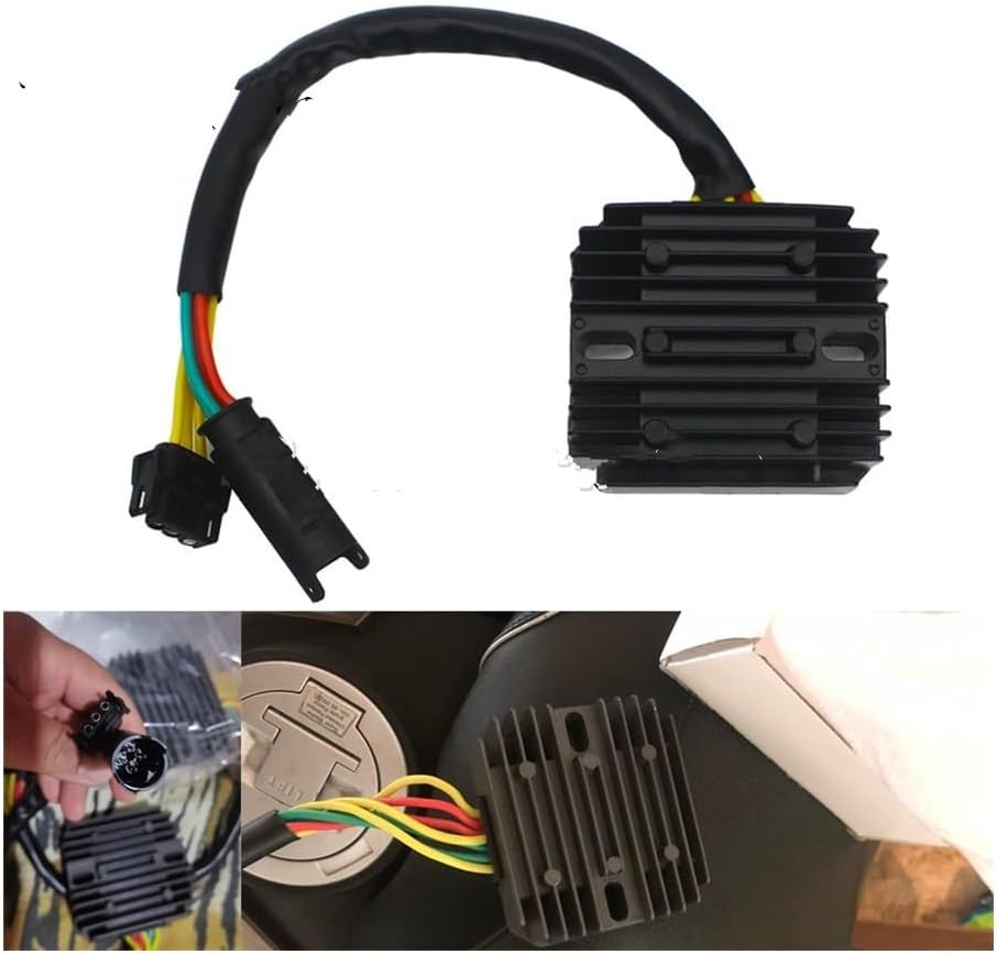 Rectificador 12V Regulador de Voltaje Eficientemente Rectificador para B&MW F G 650 700 800 R S CS GS ST Sertao D-akar Twin ADV R131 R134 1999-2016