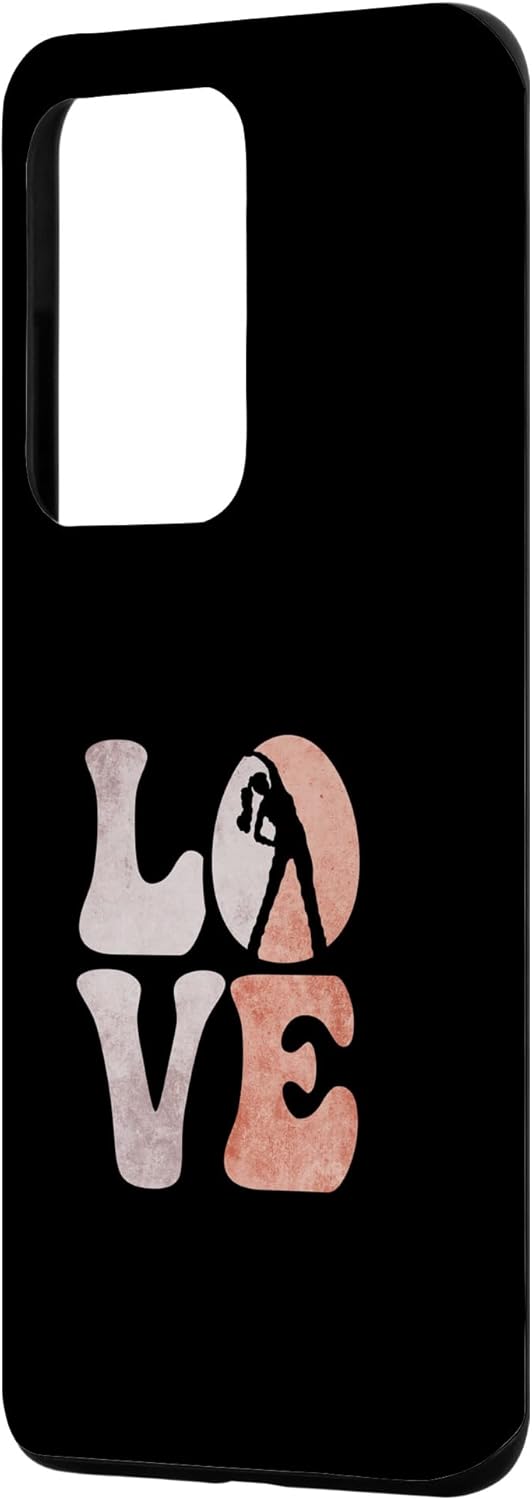 Galaxy S20 Ultra Aerobics Fitness Exercise LOVE Case