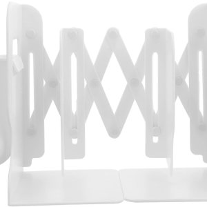 Veemoon Organizador de plástico para libros, organizador de mesa, resistente, sujetalibros de metal para el hogar, sujetalibros plegable, Veemoon Organizador de plástico para libros, organizador de mesa, resistente, sujetalibros de metal para el hogar, sujetalibros plegable,