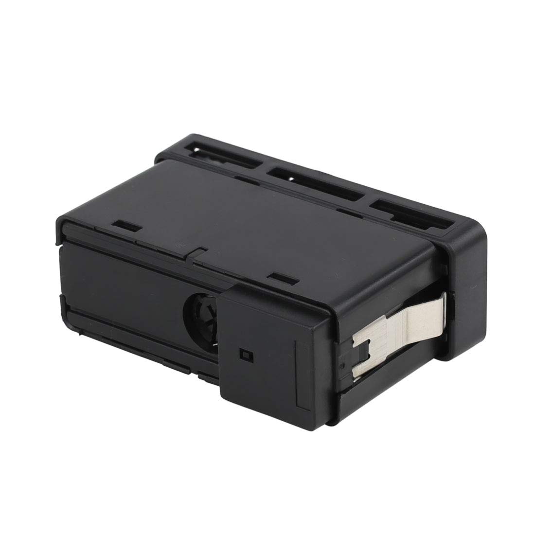 uxcell Luz de advertencia de peligro Interruptor de bloqueo central de puerta para BMW E46 E53 E85 325 X5 1999-2008