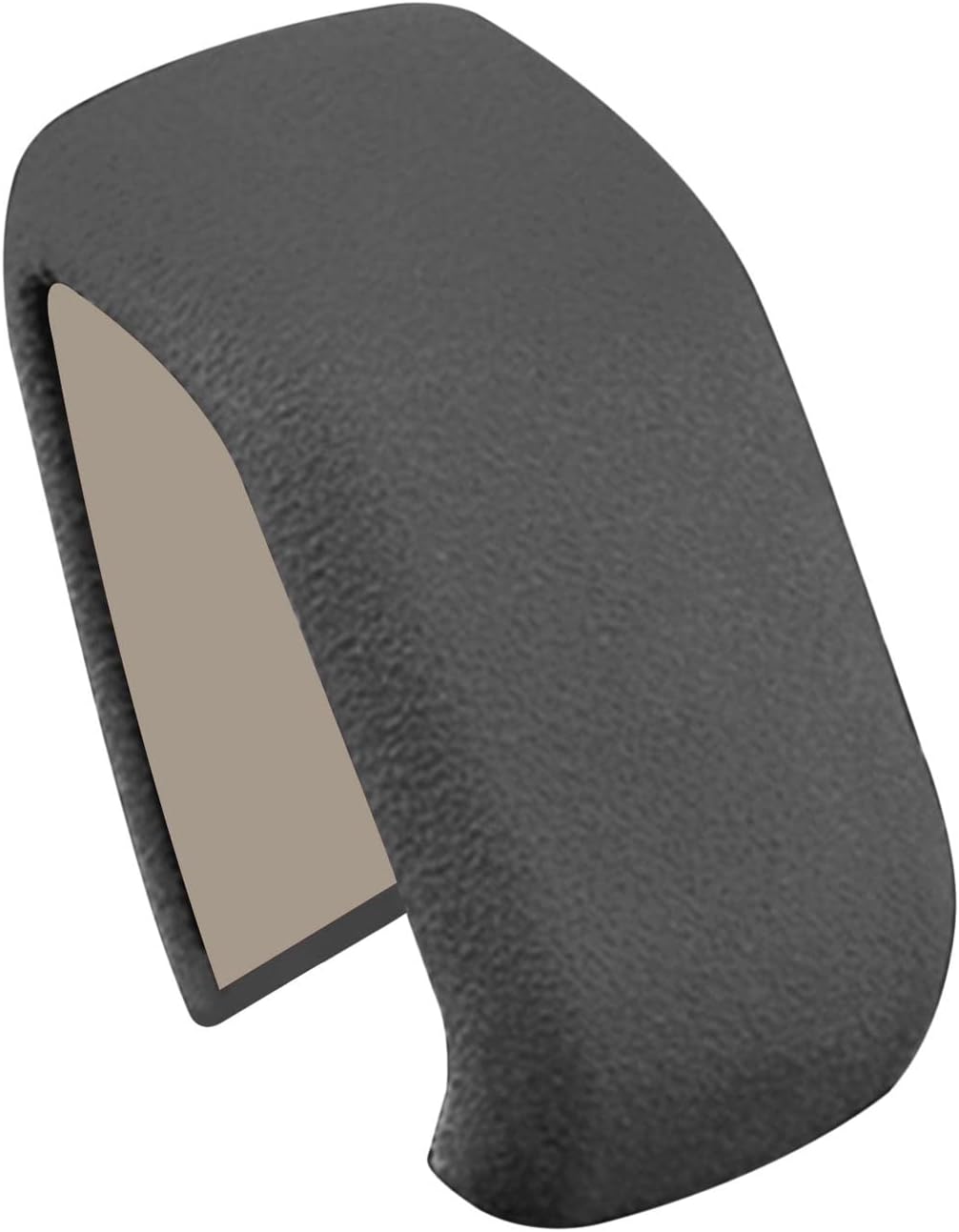 Pomo de palanca de cambios de gamuza para consola central, compatible con Volvo XC60 S90 XC90 S60 V60 XC40 90CC 2022