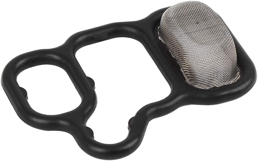 X AUTOHAUX Filtro de válvula de sello del motor de la junta de solenoide de culata para Honda 15815-RAA-A01