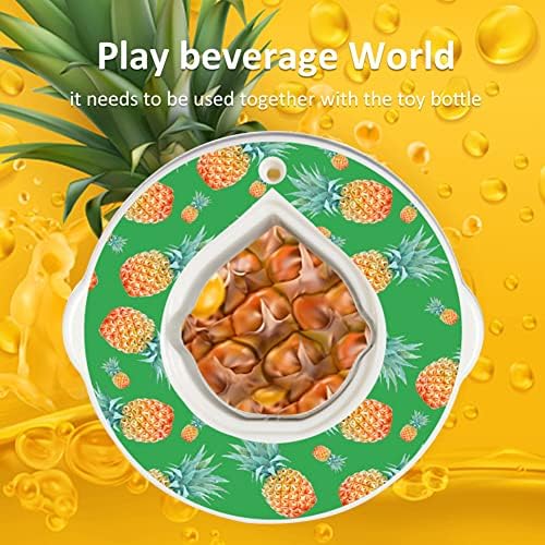 1 cápsulas de sabor para botella de agua Alr para botella de agua, cápsulas de sabor aromático afrutado para botella de bebida con accesorios de
