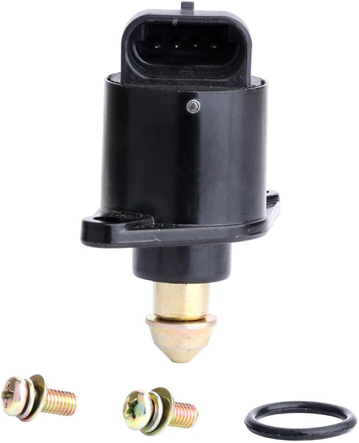 ROADFAR Válvula de control de aire de ralentí Válvula IAC para 1990-1997 para Jaguar Vanden PlasXJ6, 1995-1997 para Jaguar XJR, 1992-1996 para