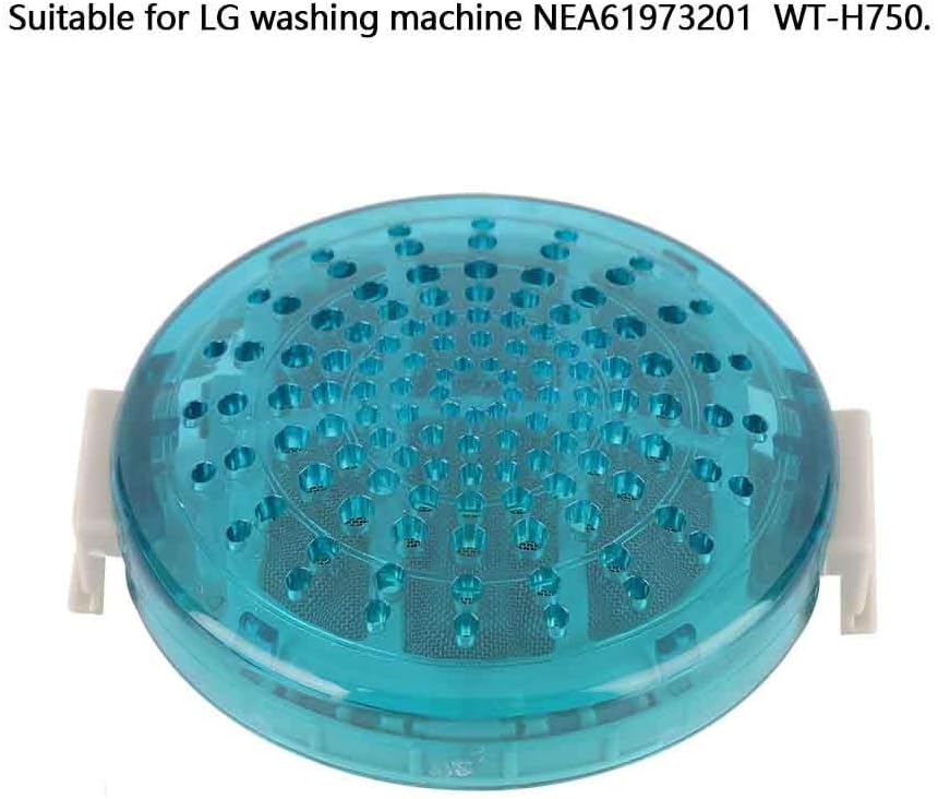 GLOGLOW Filtro de pelusa de malla para lavadora LG NEA61973201 WT H750
