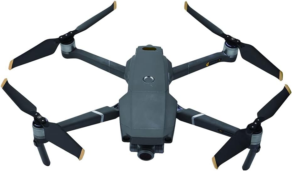 ALPGEN 4 piezas de hélice de bajo ruido, apto para DJI Mavic 2 Pro Zoom Hoja de liberación rápida 8743 Ventilador de reducción de ruido, piezas de