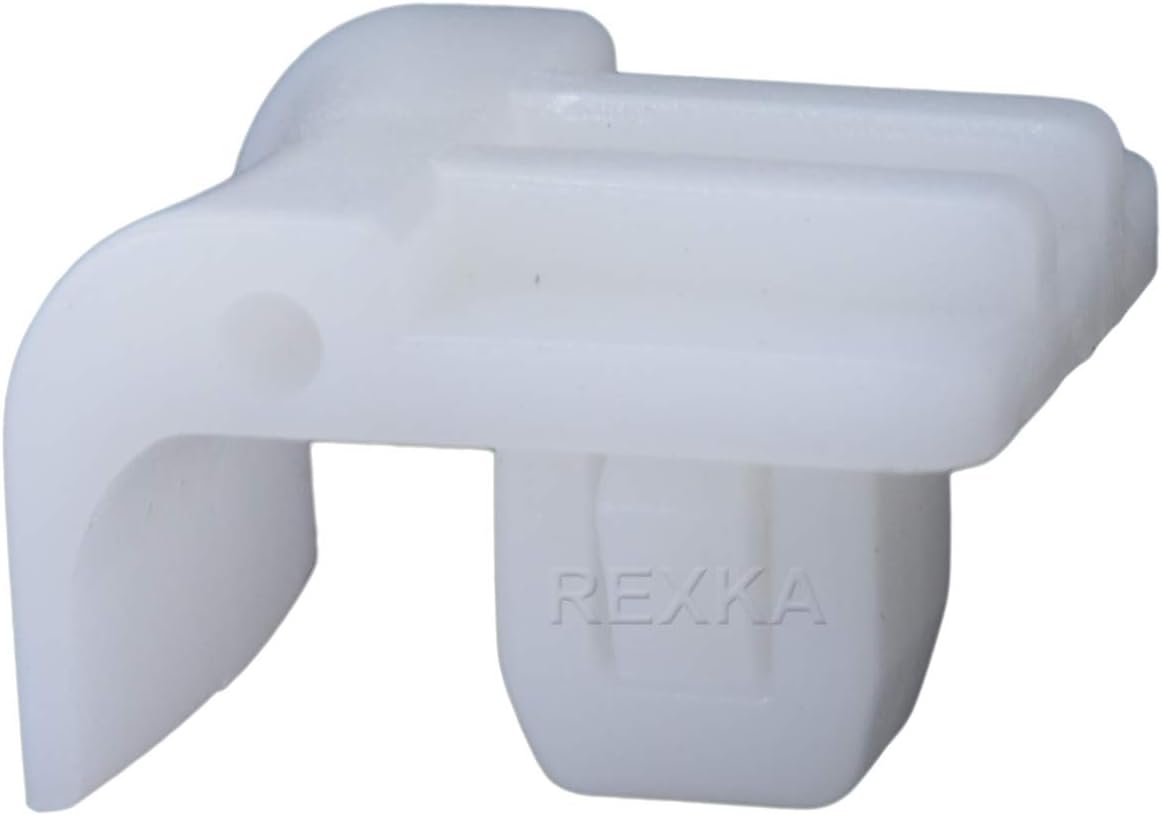 Rexka 30 espaciadores de faros delanteros de 0.591 in de ancho 0.709 in de largo y 0.276 in, agujero cuadrado para Toyota 81124-89101 4Runner Pickup