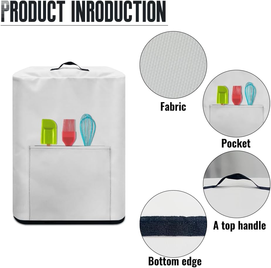 Funda para freidora de aire de girasol de otoño para el hogar, accesorios de decoración de cocina, fundas para electrodomésticos pequeños con