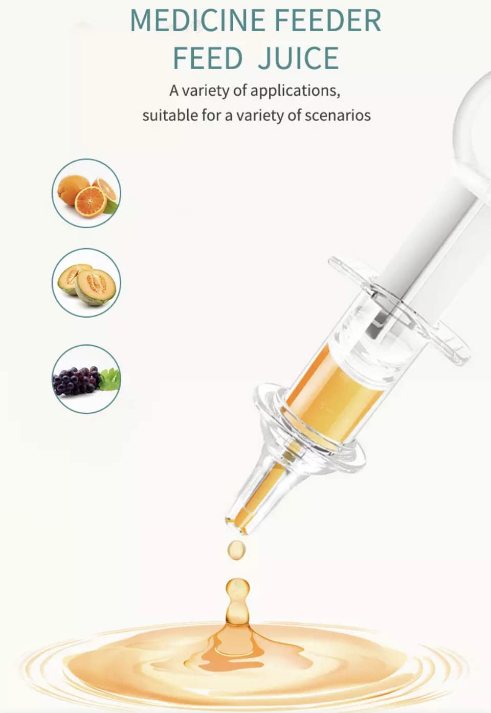 Alimentador de medicamentos para bebés