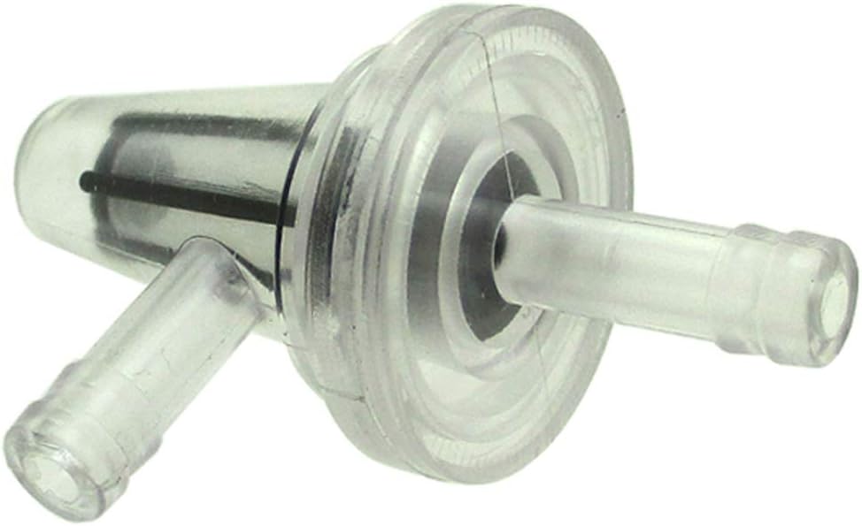 TC-Motor Filtro de combustible de gas para 14 “516” manguera para HondaYamahaSuzukiATV Quad UTV Dirt Bike Scooter Moto de nieve Go Kart Mini
