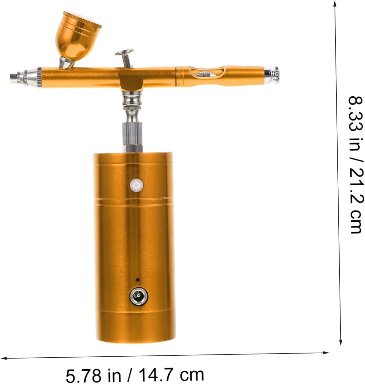 1 Unidades Aerógrafo Set pistola de aire modelo de aire Kits de coche compresor de aire Aerógrafo de aire Kits de Maquillaje Modelo Colorear