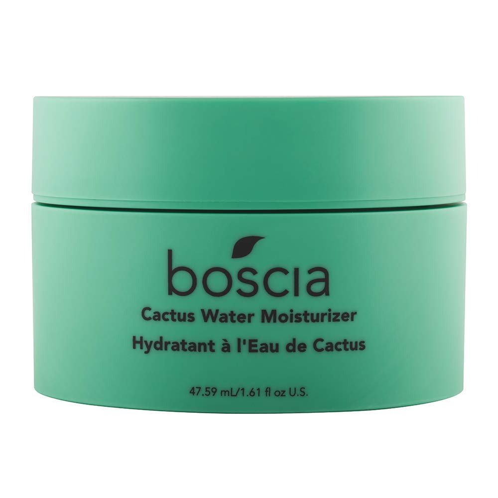 boscia Hidratante de agua de cactus Vegano libre de crueldad cuidado de la piel natural y limpio Crema hidratante facial diaria de gel de cactus y aloe vera 161 onzas líquidas boscia Hidratante de agua de cactus Vegano libre de crueldad cuidado de la piel natural y limpio Crema hidratante facial diaria de gel de cactus y aloe vera 161 onzas líquidas
