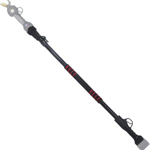 Poste de extensión para tijeras de podar inalámbricas, varilla telescópica de aleación de aluminio ligera para poda de ramas altas, compatible con Poste de extensión para tijeras de podar inalámbricas, varilla telescópica de aleación de aluminio ligera para poda de ramas altas, compatible con