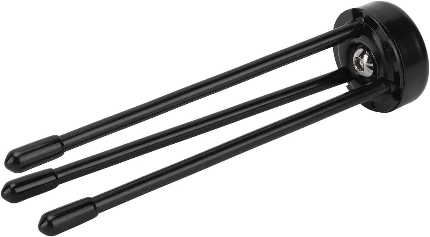 VBESTLIFE Mini trípode de mesa, trípode portátil de escritorio de acero inoxidable para selfie stick, teléfono celular, cámara SLR