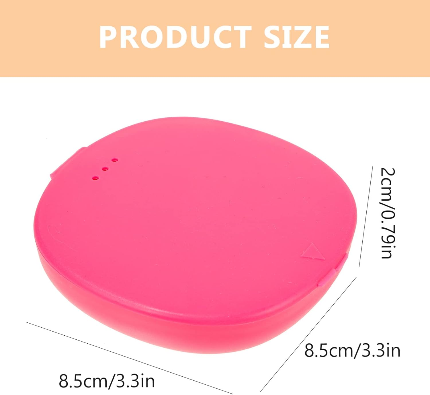 Healvian Caja de almacenamiento de vasos menstruales, 4 unidades, soporte portátil de silicona, estuche de copa de período, limpiador de disco