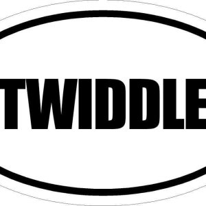 Imán 6 “impreso Euro Oval Estilo Calcomanía Oval Twiddle imán vinilo coche nevera superficies metálicas Imán 6 “impreso Euro Oval Estilo Calcomanía Oval Twiddle imán vinilo coche nevera superficies metálicas