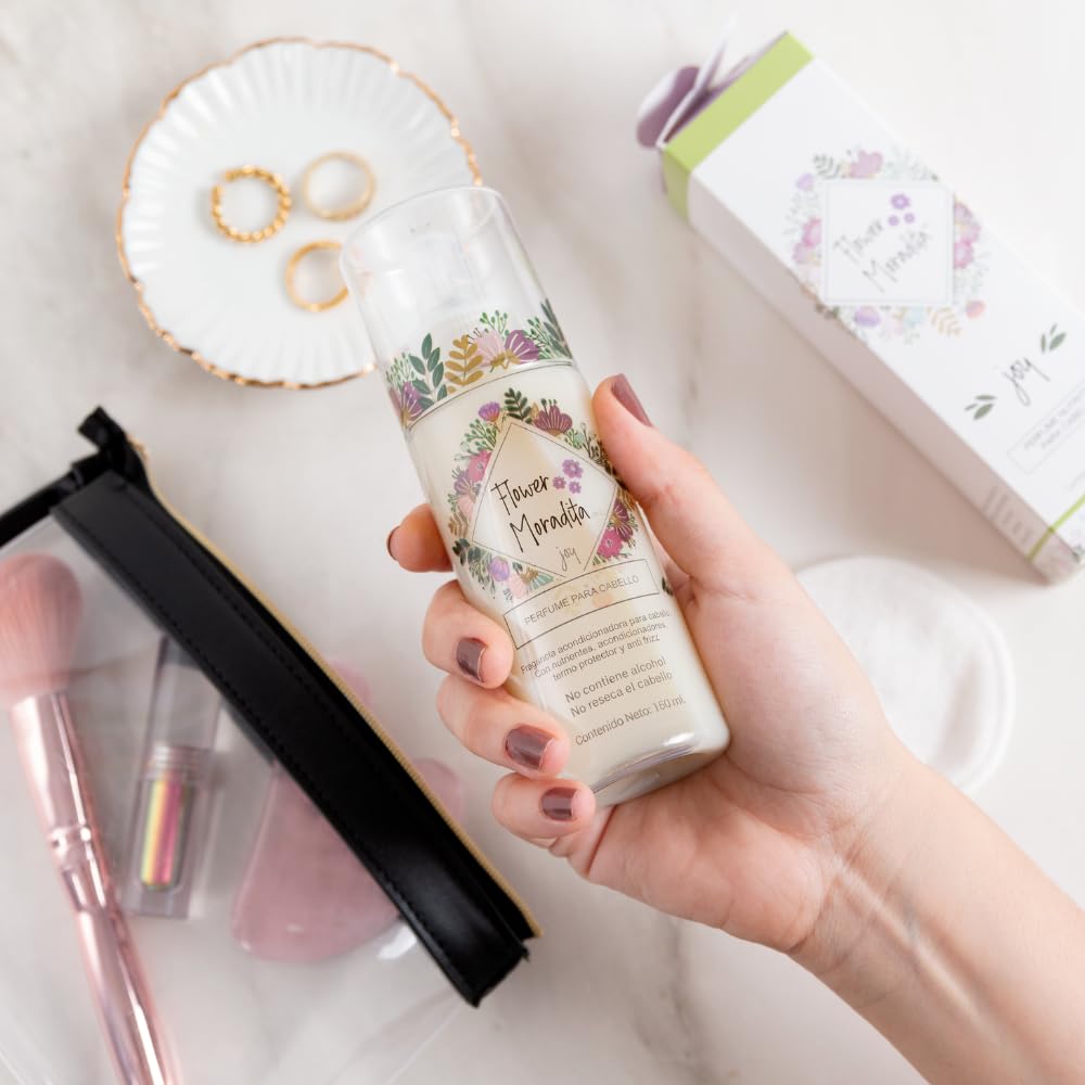 Perfume para el cabello y spray corporal para mujeres Hope Kit – CitrusOriental 5oz  Sin alcohol, sin parabenos, sin sulfato  Incluye infusión de