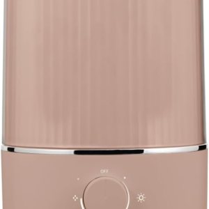 Homedics Humidificador ultrasónico, dormitorios y oficinas en casa, tanque de 0.97 galones, tiempo de funcionamiento de 45 horas, niebla fría Homedics Humidificador ultrasónico, dormitorios y oficinas en casa, tanque de 0.97 galones, tiempo de funcionamiento de 45 horas, niebla fría