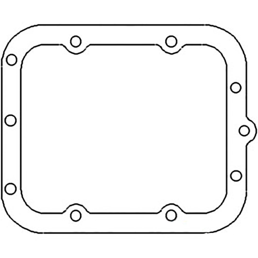 Stevens Lake Parts D5NN7223A Junta de tapa de cambio intercambiable 81817212 Se adapta a Ford Tractor Modelos 8N, Jubilee, NAA, 501, 541, 600, 601++