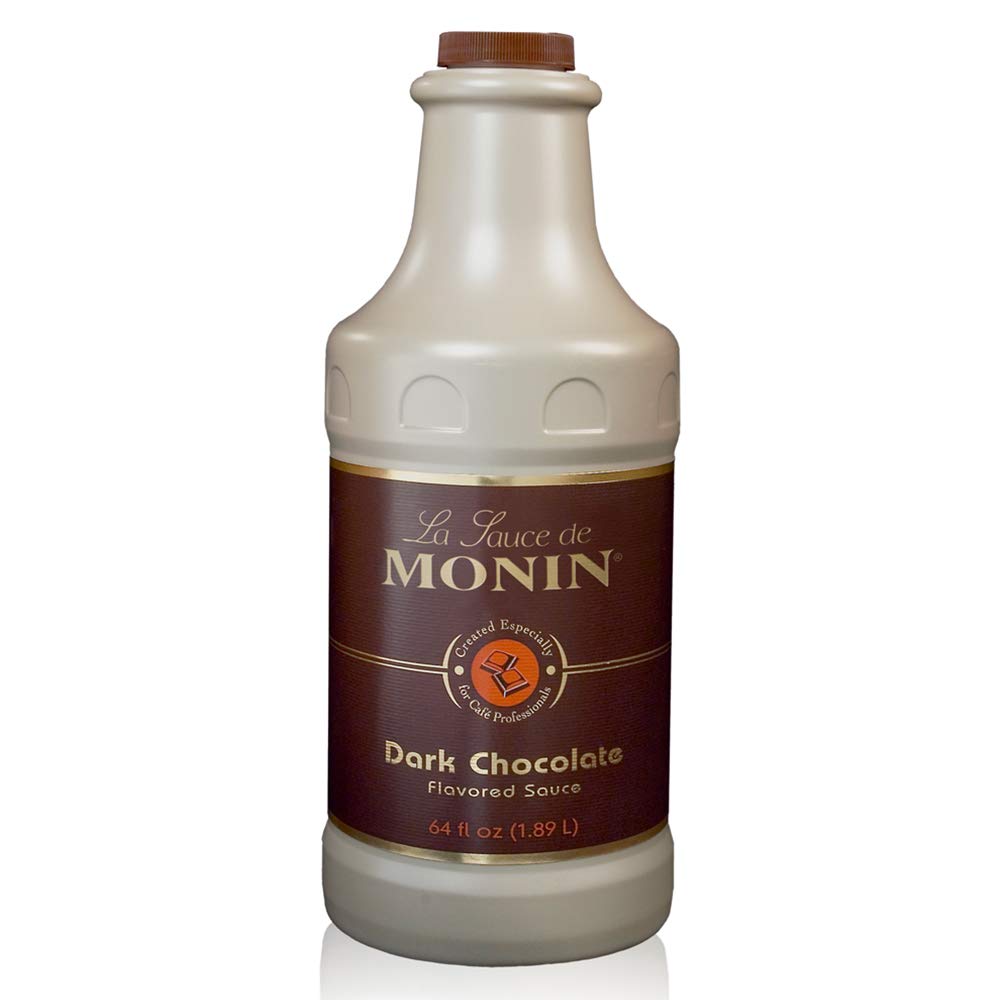 Salsa de Chocolate oscuro Monin Gourmet