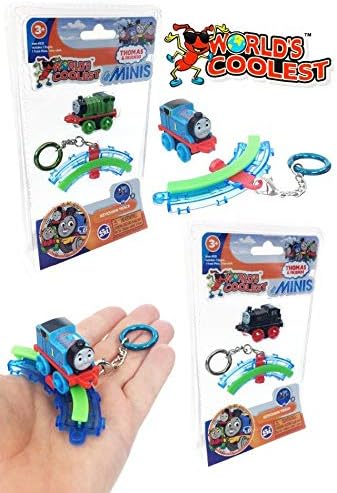 Minis de Thomas y sus amigos más geniales del mundo (los trenes pueden muy)
