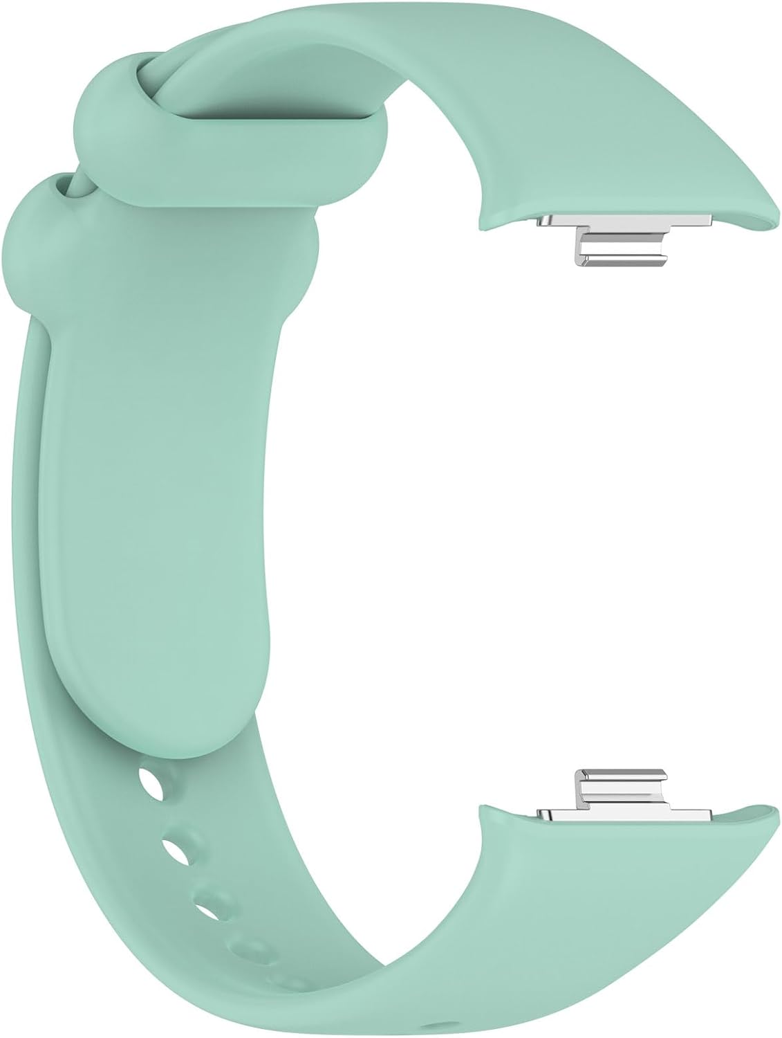 Compatible con Xiaomi Smart Band 8 Pro Watch Band mujeres hombres, correas de repuesto de silicona de liberación rápida, correas de pulsera,