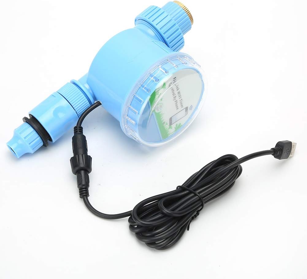 Fydun Intelligent Garden Irrigation Wate Timer Automati Controller with Phone Control Intelligent Garden Irrigation Wate for Family
