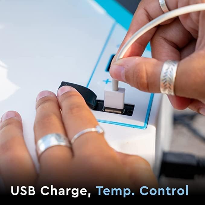 Gosun Enfriador eléctrico sin batería externa  No necesita hielo  Sin desorden