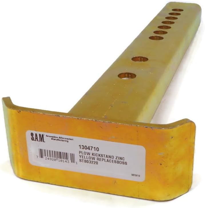 OEM original  S.A.M. Buyers SnowPlow Kickstand Leg 1304710 para Boss Trip-Edge Blade RT3 Arado