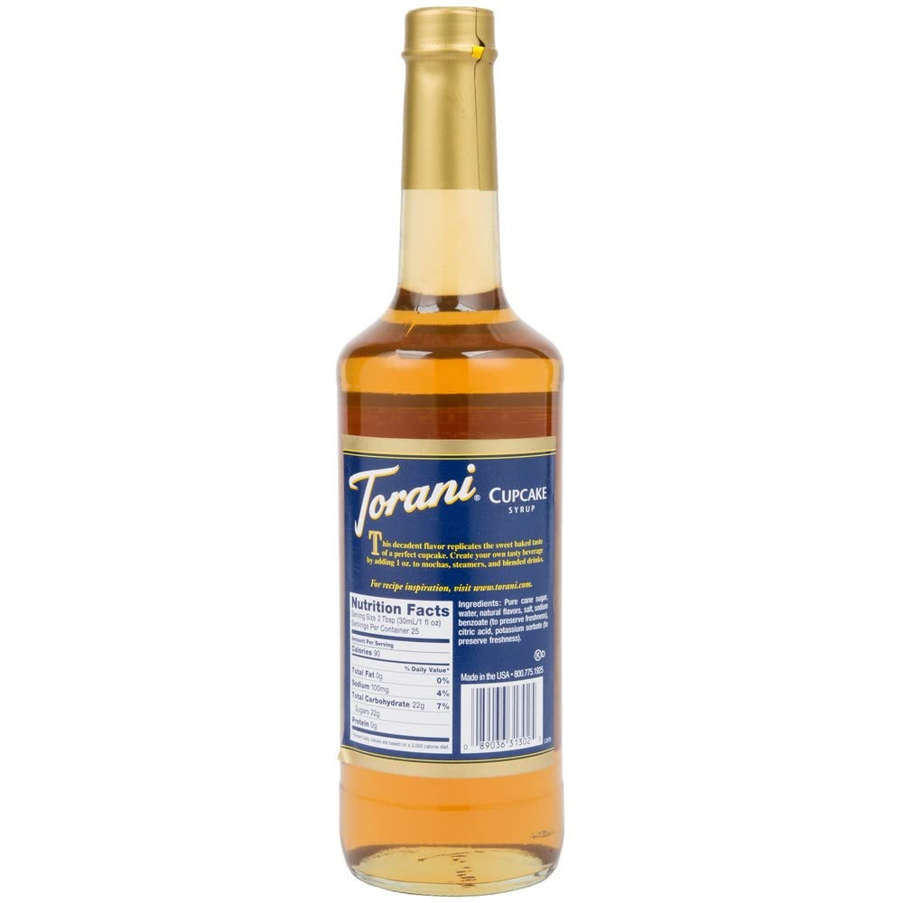 Torani Jarabe para magdalenas, 25.4 fl oz