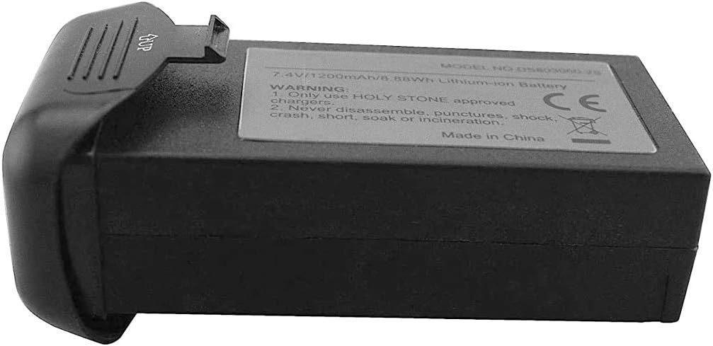 2 unids 7.4 V 1200 mAh batería de litio para HS120D plegable sin escobillas cuatro ejes aviones accesorios teledirigido Drone