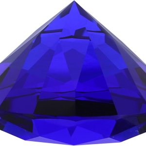 PATIKIL Pesas de papel de diamante, 1.969 in, diamantes falsos, gemas de cristal facetado, decoración de escritorio para regalos, tecnología de PATIKIL Pesas de papel de diamante, 1.969 in, diamantes falsos, gemas de cristal facetado, decoración de escritorio para regalos, tecnología de