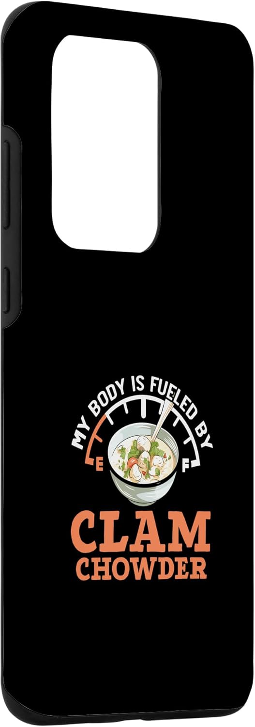 Galaxy S20 Ultra Clam Chowder Food Lover Foodie Seafood Soup Case
