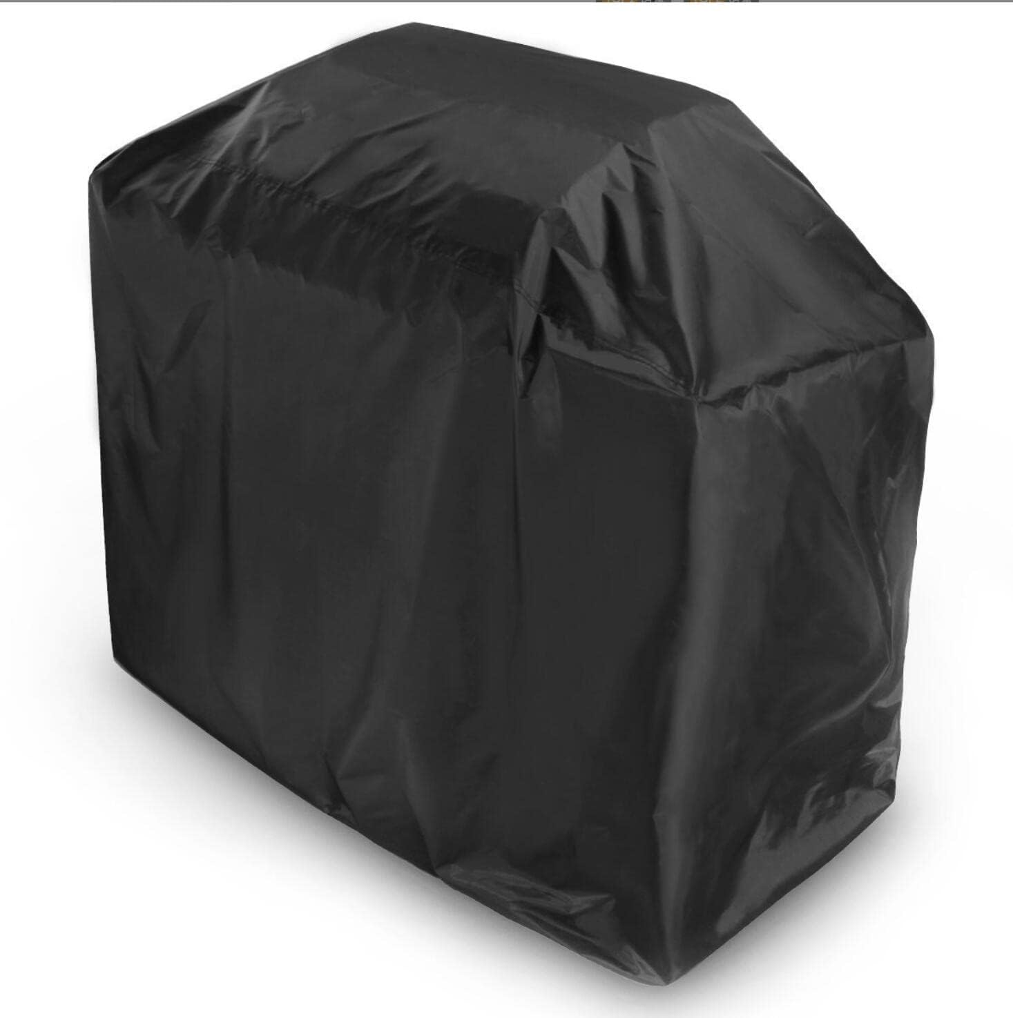 YIHAOBOX Funda para parrilla de 55 pulgadas, resistente al agua, resistente al agua, para parrillas de gas, resistente a la decoloración UV,