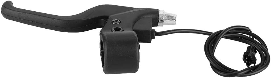 Tbest Scooter E325S Palanca de freno, Razor mx350 Freno de palanca de freno,Otras partes,Palanca de freno lateral izquierda de plástico negro para