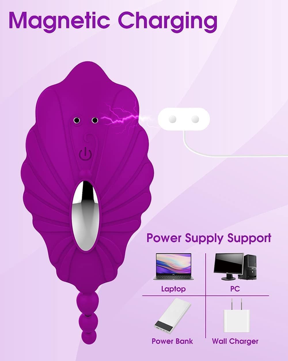 Vibradores de bragas con control remoto para vibradores de noche de cita pequeña masajeador inalámbrico juguete para adultos
