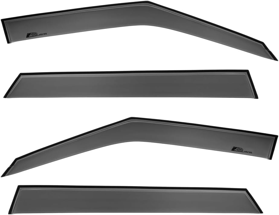 Repuesto para Land Rover Range Rover Sport 2014-2022  Viseras EOS con cinta adhesiva estilo ventilación lateral visera ventana deflectores protector