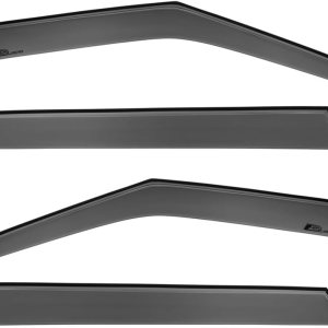 Repuesto para Land Rover Range Rover Sport 2014-2022  Viseras EOS con cinta adhesiva estilo ventilación lateral visera ventana deflectores protector Repuesto para Land Rover Range Rover Sport 2014-2022  Viseras EOS con cinta adhesiva estilo ventilación lateral visera ventana deflectores protector