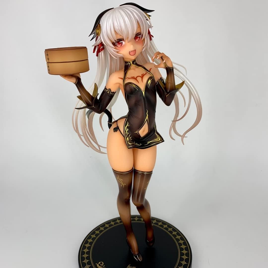 Zones.Toy Figura de personaje original Aina -17 Waifu figura de anime, decoración del hogar, figuras coleccionables (suave con tablero transparente)