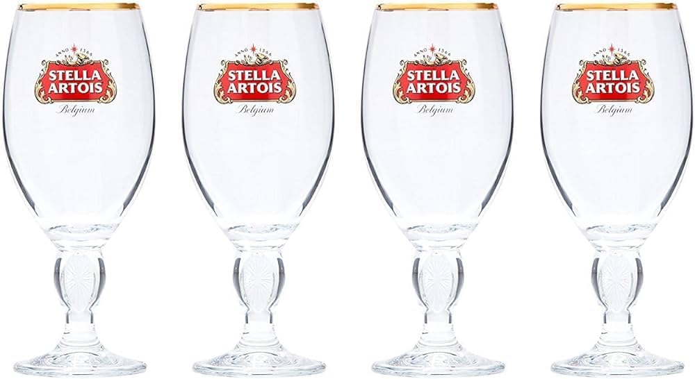 Stella Artois Signature Cáliz – 33 CL – Juego de 4