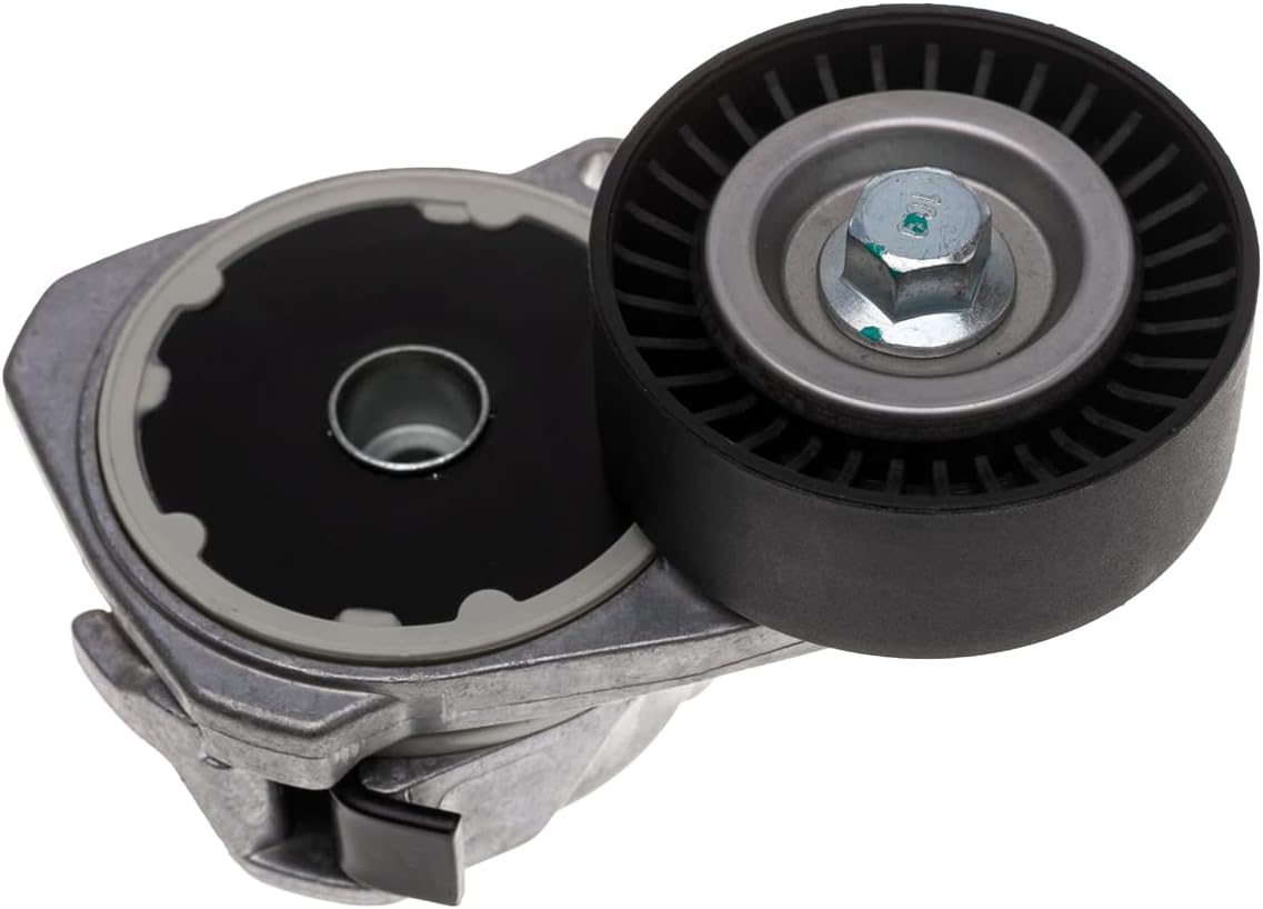 AUQDD Conjunto de tensor de correa y polea 89380 (para 4.6L 1UR-FSE Eng. 5.0L 2UR-GSE Eng.) apto para Lexus GS F 16-20, 08-11 GS460,08-14 IS F,07-17